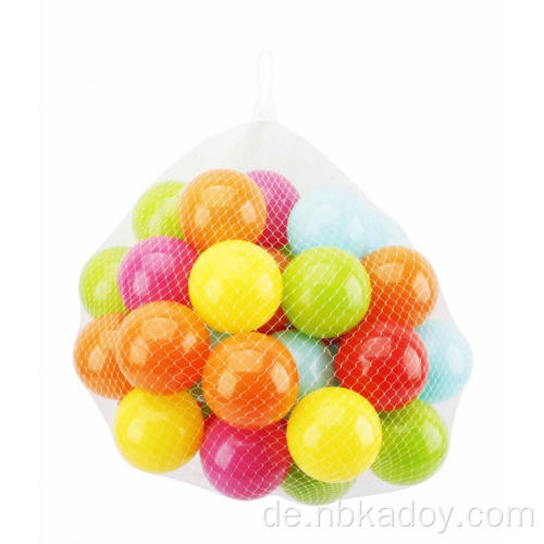 47pcs mehrfarbiger Ozeanball